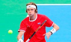 Хачанов обыграл Рублева в третьем круге турнира ATP в Индиан-Уэллсе
