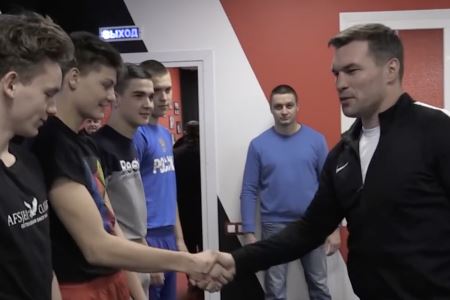  Григорий Дрозд: Я не ушел из бокса, я просто перестал боксировать (видео)