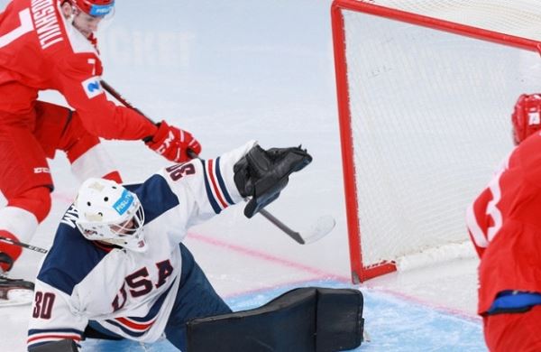 <br />
Российские хоккеисты победили США на Универсиаде<br />
