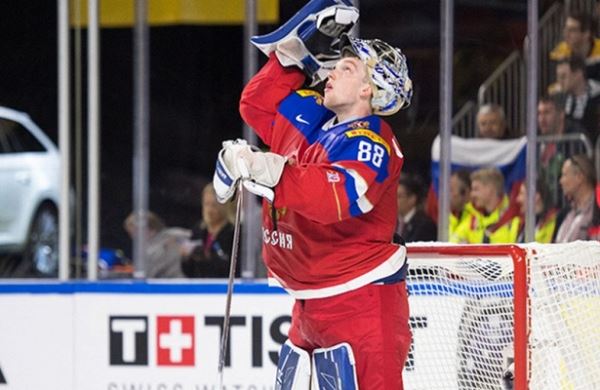 <br />
Вратарь-рекордсмен из России стал второй звездой в НХЛ<br />
