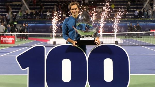 100 — это только начало. Как Роджер Федерер шёл к юбилейному титулу