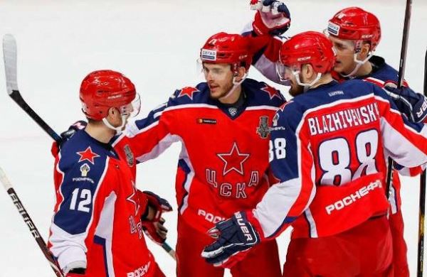 <br />
Хоккеист ЦСКА обвинил свою команду в игре для удовольствия<br />
