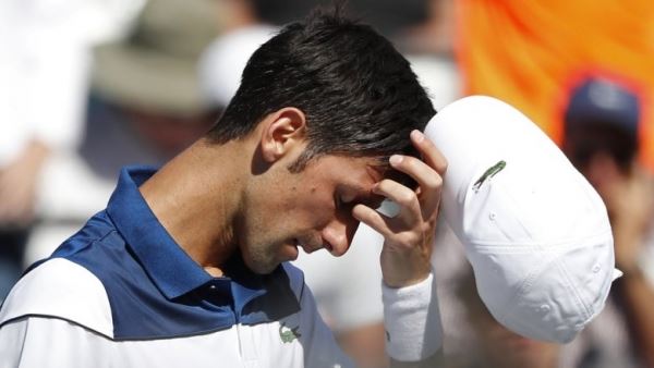 Джокович проиграл Кольшрайберу в третьем круге турнира ATP в Индиан-Уэллсе
